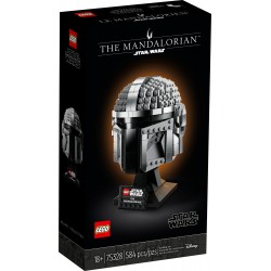 LEGO Star Wars The Mandalorian Helmet 75328 5702017155548