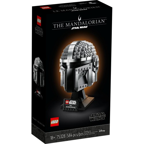 LEGO Star Wars The Mandalorian Helmet 75328 5702017155548