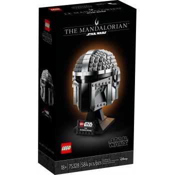 LEGO Star Wars Κράνος Μανταλοριανού 75328 5702017155548