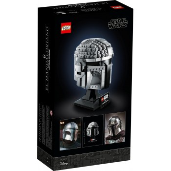 LEGO Star Wars Κράνος Μανταλοριανού 75328 5702017155548