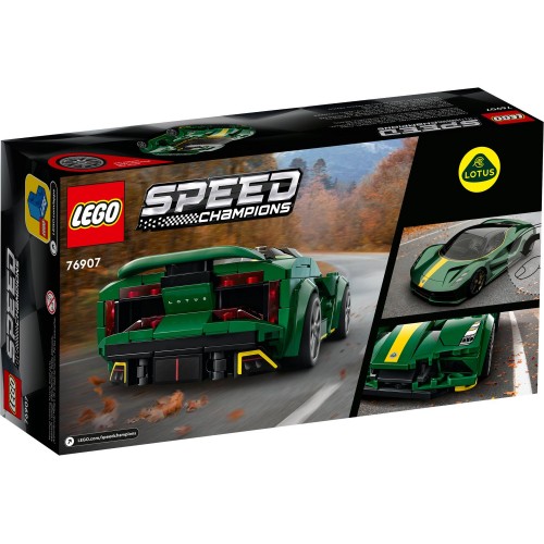LEGO Speed Champions Lotus Evija 76907 5702017156712