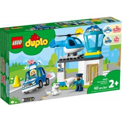 LEGO Duplo Αστυνομικό Τμήμα & Ελικόπτερο 10959 5702017153629