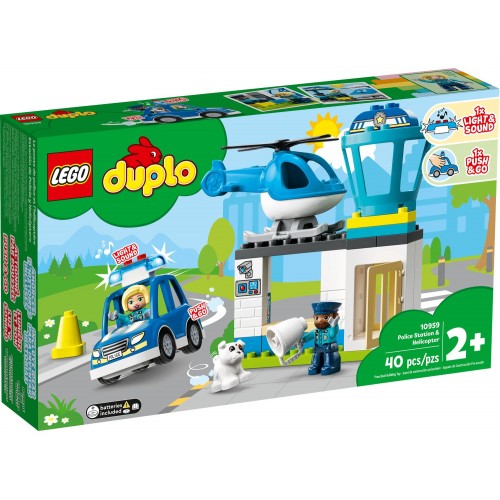 LEGO Duplo Αστυνομικό Τμήμα & Ελικόπτερο 10959 5702017153629