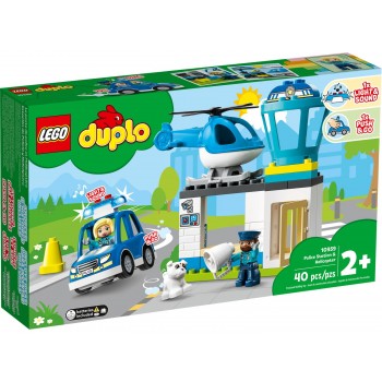 LEGO Duplo Αστυνομικό Τμήμα & Ελικόπτερο 10959 5702017153629