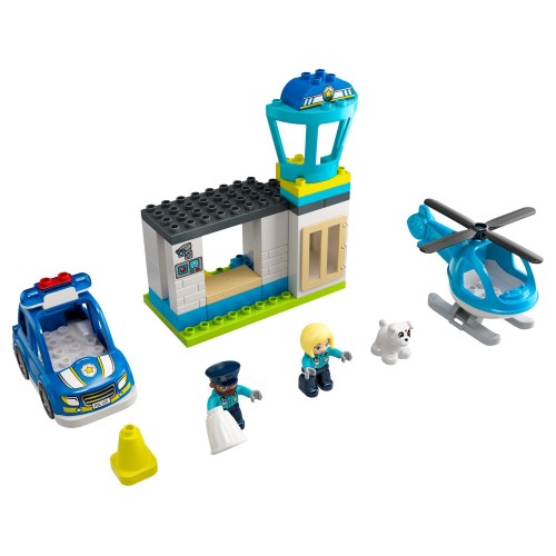 LEGO Duplo Αστυνομικό Τμήμα & Ελικόπτερο 10959 5702017153629