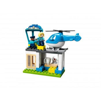LEGO Duplo Police Station & Helicopter 10959 5702017153629