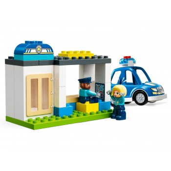 LEGO Duplo Police Station & Helicopter 10959 5702017153629