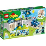 LEGO Duplo Police Station & Helicopter 10959 5702017153629