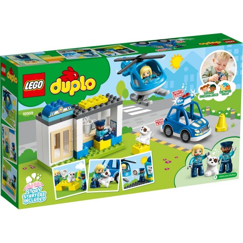 LEGO Duplo Police Station & Helicopter 10959 5702017153629
