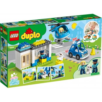 LEGO Duplo Police Station & Helicopter 10959 5702017153629