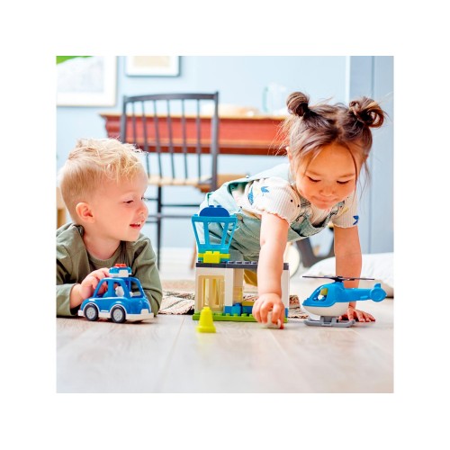 LEGO Duplo Police Station & Helicopter 10959 5702017153629