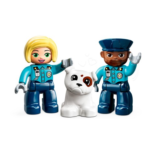 LEGO Duplo Αστυνομικό Τμήμα & Ελικόπτερο 10959 5702017153629