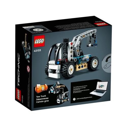 LEGO Technic Τηλεσκοπικός Φορτωτής 42133 5702017116914