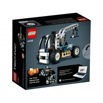 LEGO Technic Τηλεσκοπικός Φορτωτής 42133 5702017116914