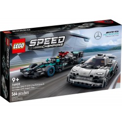 LEGO Speed Champions Mercedes-Amg F1 W12 E Performance & Project One 76909 5702017160825