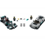 LEGO Speed Champions Mercedes-Amg F1 W12 E Performance & Project One 76909 5702017160825