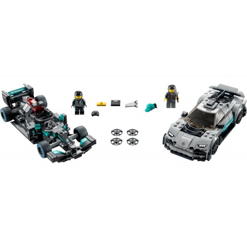 LEGO Speed Champions Mercedes-Amg F1 W12 E Performance & Project One 76909 5702017160825
