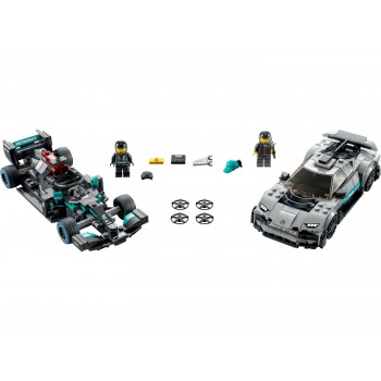 LEGO Speed Champions Mercedes-Amg F1 W12 E Performance & Project One 76909 5702017160825