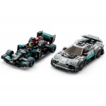 LEGO Speed Champions Mercedes-Amg F1 W12 E Performance & Project One 76909 5702017160825
