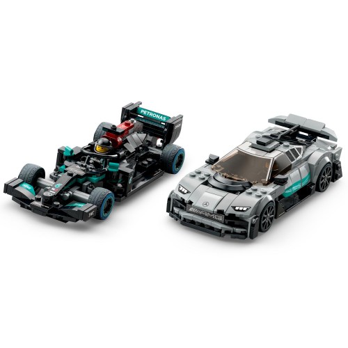 LEGO Speed Champions Mercedes-Amg F1 W12 E Performance & Project One 76909 5702017160825