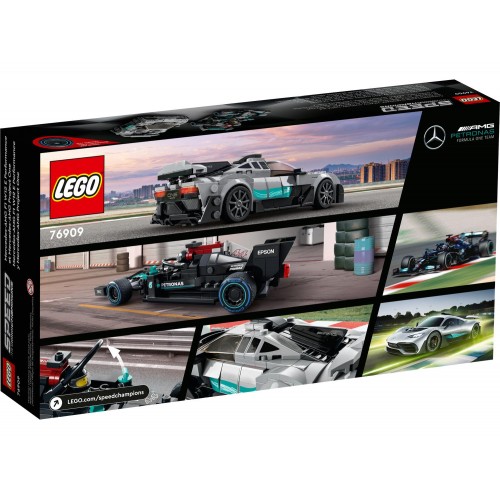 LEGO Speed Champions Mercedes-Amg F1 W12 E Performance & Project One 76909 5702017160825