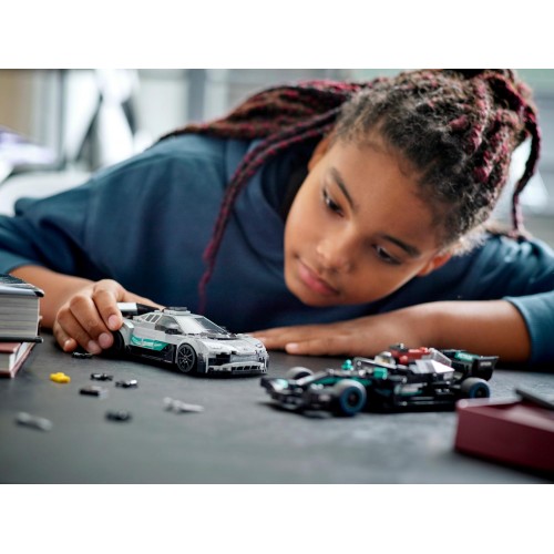 LEGO Speed Champions Mercedes-Amg F1 W12 E Performance & Project One 76909 5702017160825