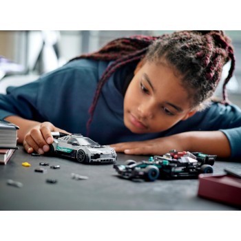 LEGO Speed Champions Mercedes-Amg F1 W12 E Performance & Project One 76909 5702017160825