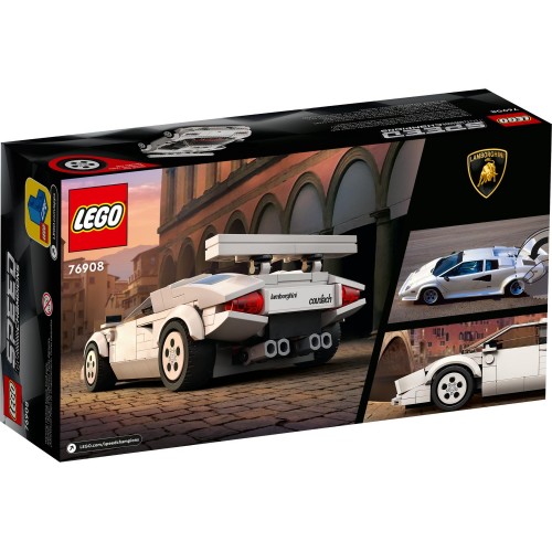 LEGO Speed Champions Lamborghini Countach 76908 5702017156729