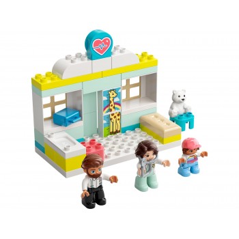 LEGO Duplo Doctor Visit 10968 5702017153643