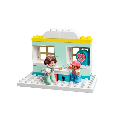 LEGO Duplo Doctor Visit 10968 5702017153643