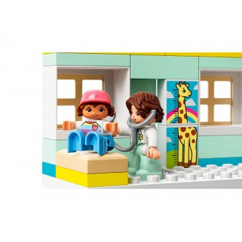 LEGO Duplo Doctor Visit 10968 5702017153643