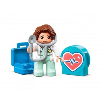 LEGO Duplo Doctor Visit 10968 5702017153643