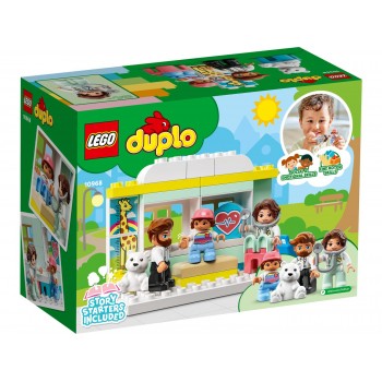 LEGO Duplo Doctor Visit 10968 5702017153643