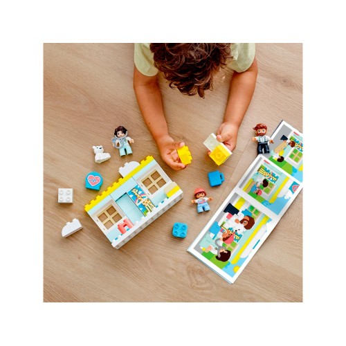 LEGO Duplo Doctor Visit 10968 5702017153643