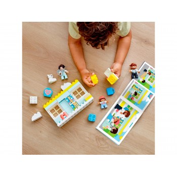 LEGO Duplo Doctor Visit 10968 5702017153643