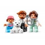 LEGO Duplo Doctor Visit 10968 5702017153643