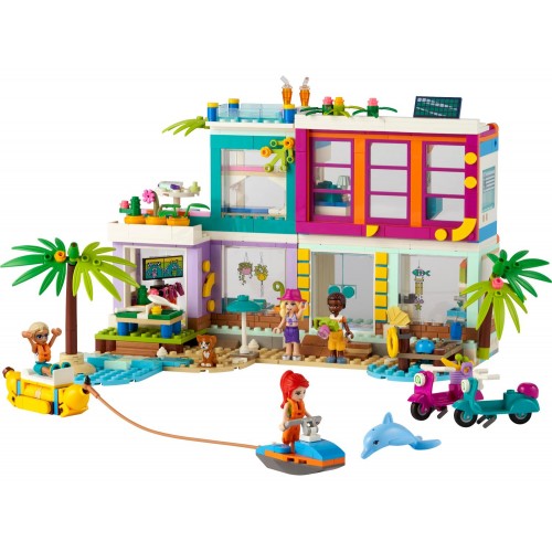 LEGO Friends Παραλιακό Σπίτι Διακοπών 41709 5702017155104