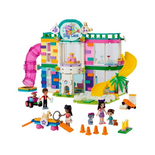 LEGO Friends Σταθμός Ημερήσιας Φροντίδας Κατοικίδιων Ζώων 41718 5702017154930