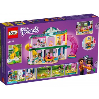 LEGO Friends Σταθμός Ημερήσιας Φροντίδας Κατοικίδιων Ζώων 41718 5702017154930