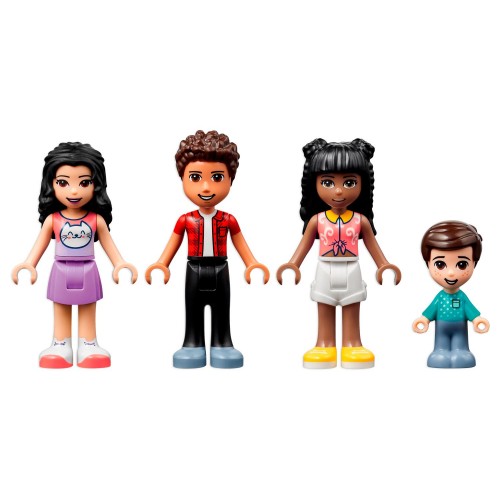 LEGO Friends Σταθμός Ημερήσιας Φροντίδας Κατοικίδιων Ζώων 41718 5702017154930
