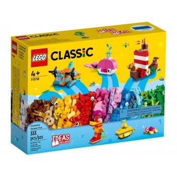LEGO Classic Creative Ocean Fun 11018 5702017117591