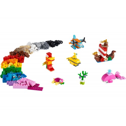 LEGO Classic Creative Ocean Fun 11018 5702017117591
