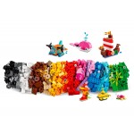 LEGO Classic Δημιουργική Θαλασσινή Διασκέδαση 11018 5702017117591
