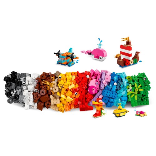 LEGO Classic Δημιουργική Θαλασσινή Διασκέδαση 11018 5702017117591