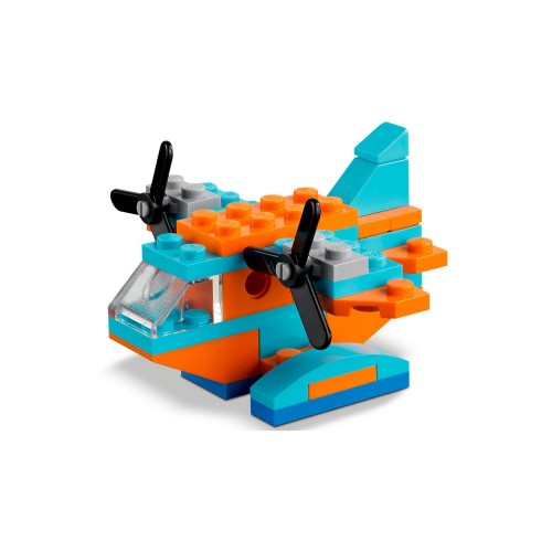 LEGO Classic Δημιουργική Θαλασσινή Διασκέδαση 11018 5702017117591