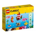 LEGO Classic Δημιουργική Θαλασσινή Διασκέδαση 11018 5702017117591