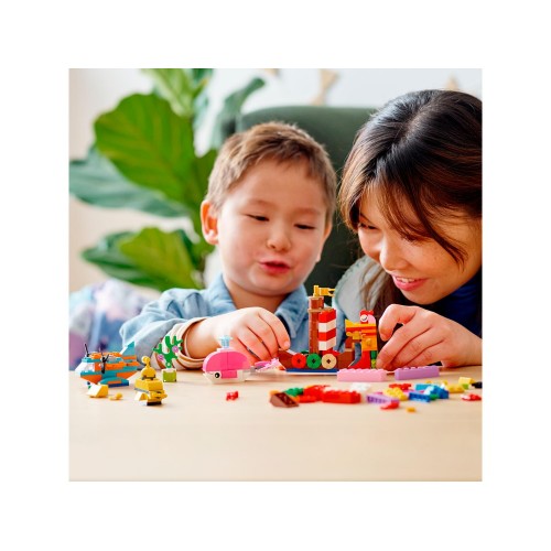 LEGO Classic Δημιουργική Θαλασσινή Διασκέδαση 11018 5702017117591