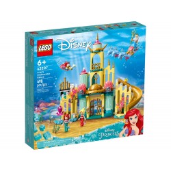 LEGO Disney Υποθαλάσσιο Παλάτι Της Άριελ 43207 5702017154343