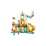 LEGO Disney Ariel S Underwater Palace 43207 5702017154343