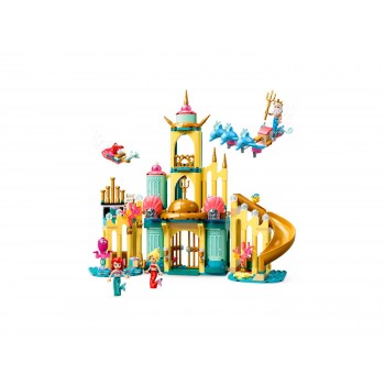 LEGO Disney Υποθαλάσσιο Παλάτι Της Άριελ 43207 5702017154343